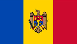 Moldova Flag Sticker - Design Your Own Stickers