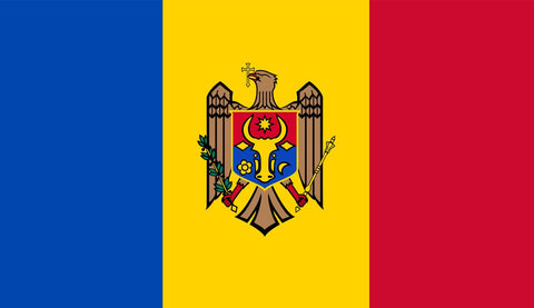 Moldova Flag Sticker - Design Your Own Stickers