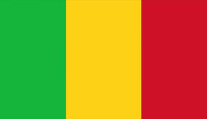 Mali Flag Sticker - Design Your Own Stickers