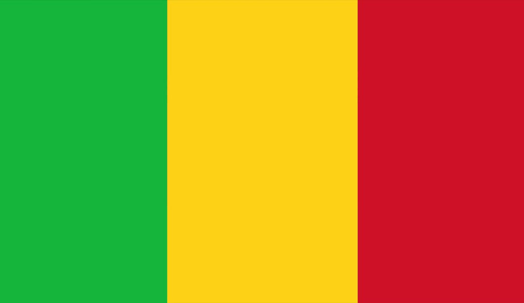 Mali Flag Sticker - Design Your Own Stickers