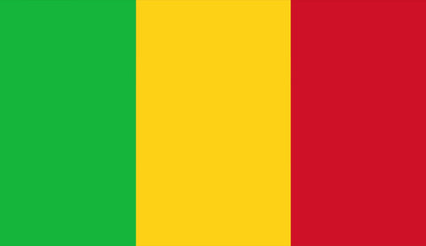 Mali Flag Sticker - Design Your Own Stickers