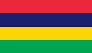 Mauritius Flag Sticker - Design Your Own Stickers