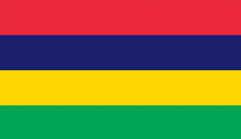 Mauritius Flag Sticker - Design Your Own Stickers