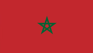 Morocco Flag Sticker - Design Your Own Stickers