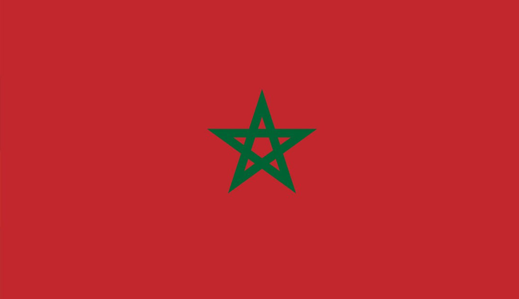 Morocco Flag Sticker - Design Your Own Stickers