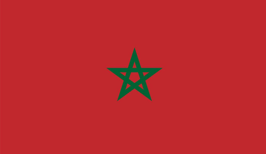 Clearance Morocco Flag Sticker - Design Your Own Stickers