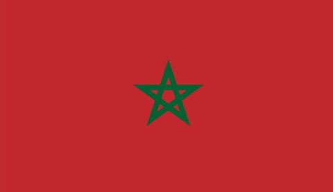 Clearance Morocco Flag Sticker - Design Your Own Stickers