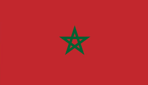 Morocco Flag Sticker - Design Your Own Stickers