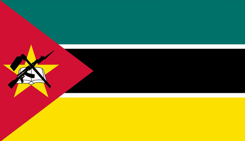 Mozambique Flag Sticker - Design Your Own Stickers