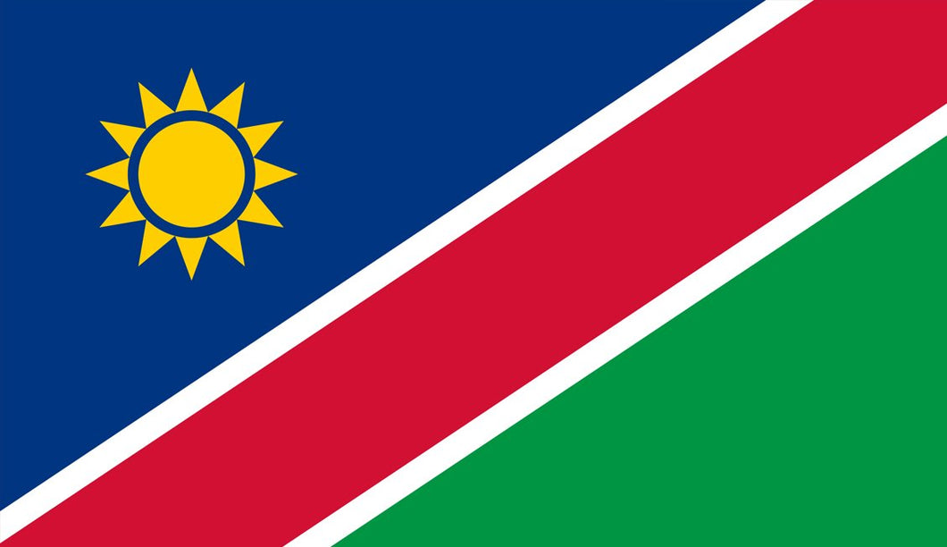 Namibia Flag Sticker - Design Your Own Stickers