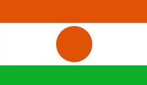 Niger Flag Sticker - Design Your Own Stickers