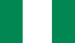 Nigeria Flag Sticker - Design Your Own Stickers