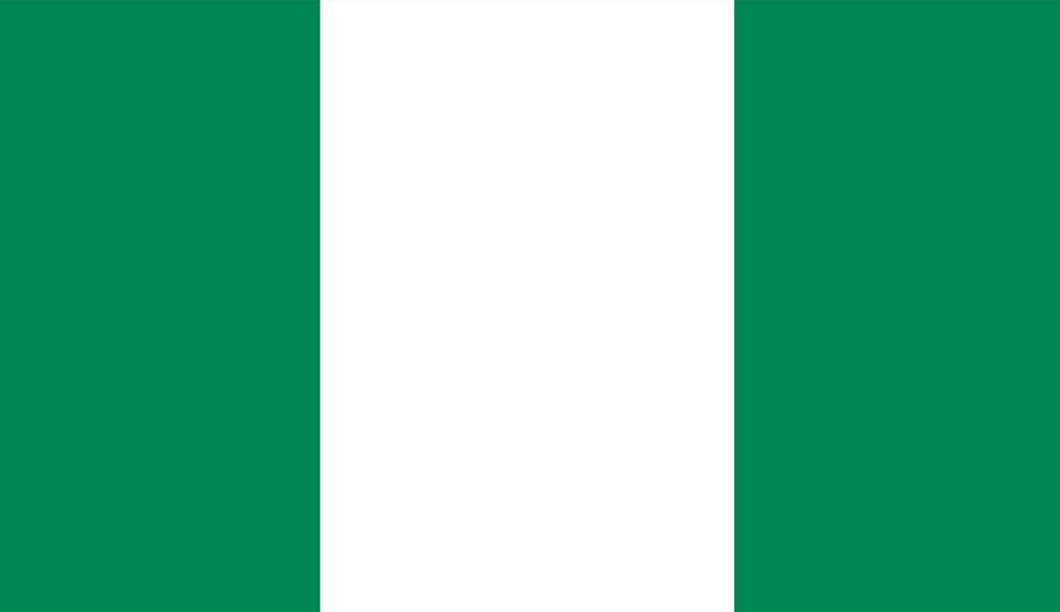 Nigeria Flag Sticker - Design Your Own Stickers