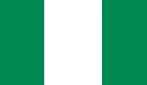 Nigeria Flag Sticker - Design Your Own Stickers