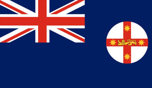 State Flag-New South Wales - Design Your Own Stickers