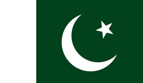 Pakistan Flag Sticker - Design Your Own Stickers