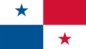 Clearance Panama Flag Sticker - Design Your Own Stickers