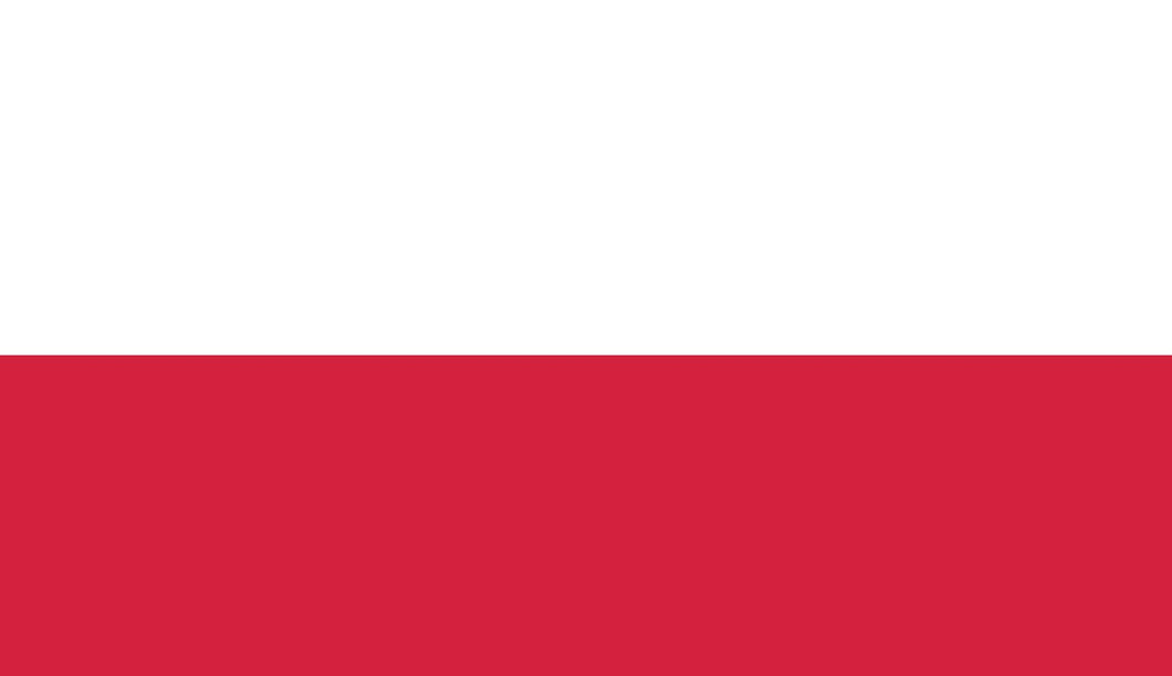 Poland Flag Sticker - Design Your Own Stickers