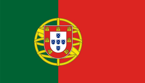 Portugal Flag Sticker - Design Your Own Stickers