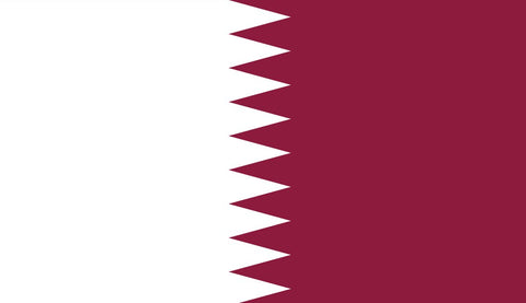 Qatar Flag Sticker - Design Your Own Stickers