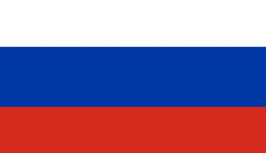 Russia Flag Sticker - Design Your Own Stickers