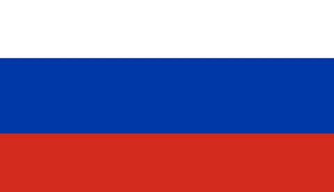 Clearance Russia Flag Sticker - Design Your Own Stickers