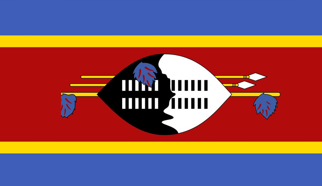 Swaziland Flag Sticker - Design Your Own Stickers