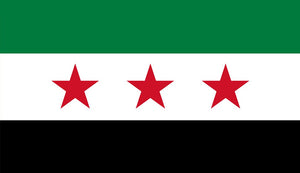 Syria Flag Sticker - Design Your Own Stickers