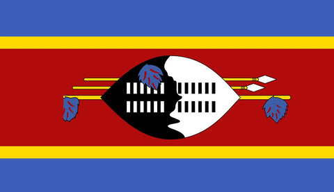 Swaziland Flag Sticker - Design Your Own Stickers