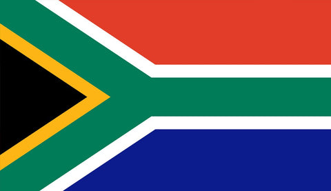 South Africa Flag Sticker - Design Your Own Stickers