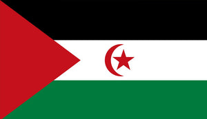 Sahrawi Arab Democratic Republic Flag Sticker - Design Your Own Stickers