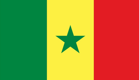 Senegal Flag Sticker - Design Your Own Stickers