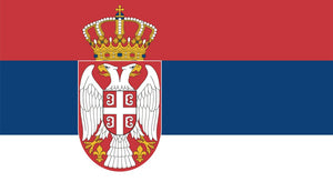 Serbia Flag Sticker - Design Your Own Stickers