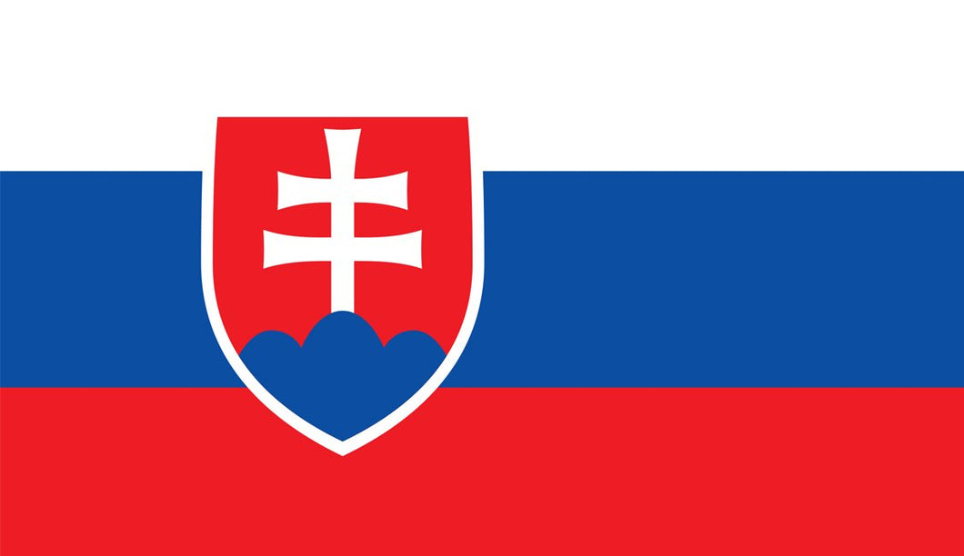 Slovakia Flag Sticker - Design Your Own Stickers