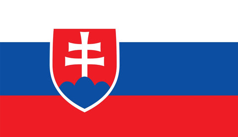 Slovakia Flag Sticker - Design Your Own Stickers