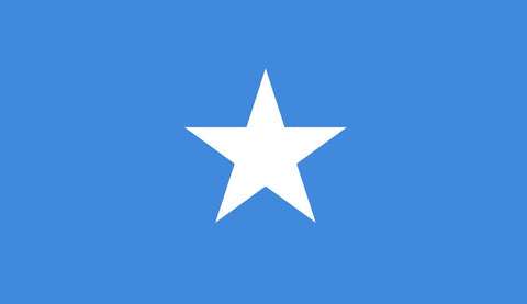 Somalia Flag Sticker - Design Your Own Stickers