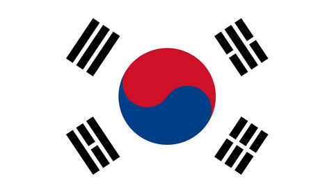 Clearance South Korea Flag Sticker - Design Your Own Stickers