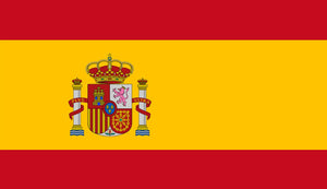 Spain Flag Sticker - Design Your Own Stickers