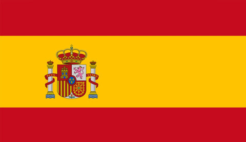 Clearance Spain Flag Sticker - Design Your Own Stickers