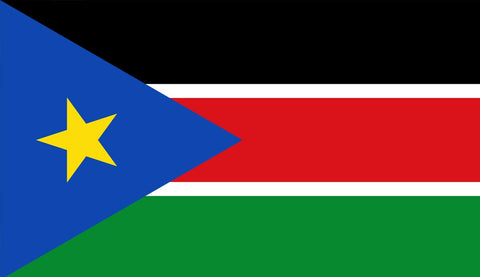 South Sudan Flag Sticker - Design Your Own Stickers