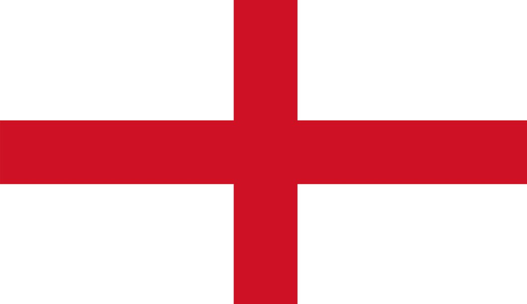 St George Flag Sticker - Design Your Own Stickers