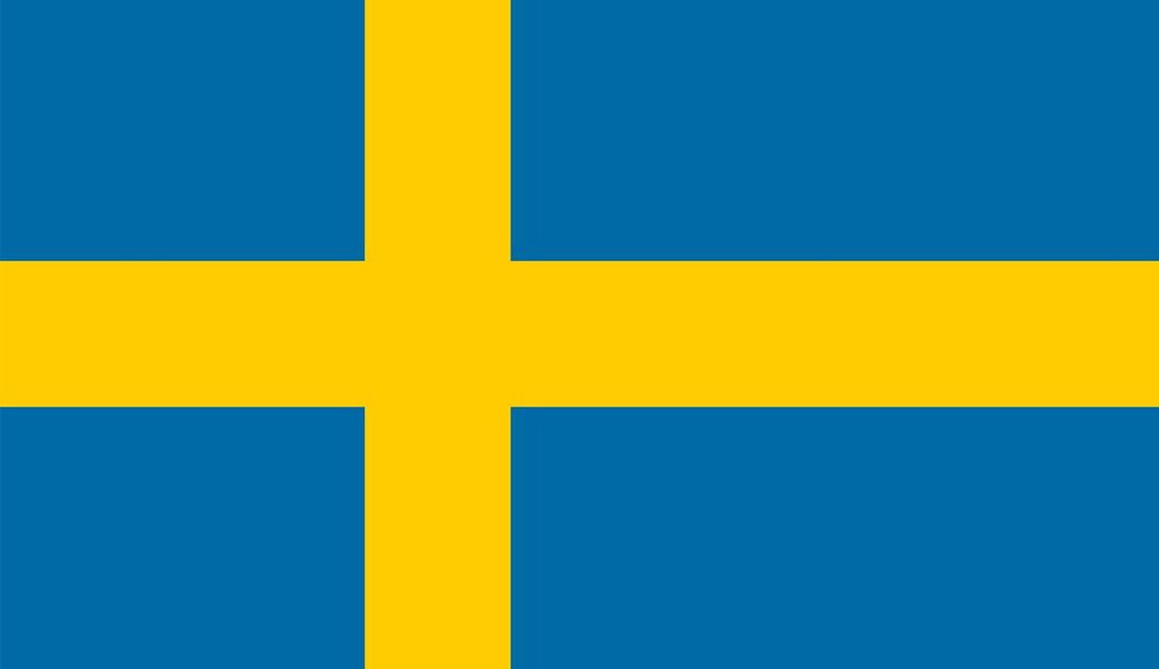 Sweden Flag Sticker - Design Your Own Stickers