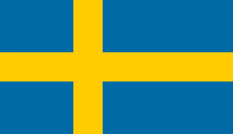 Sweden Flag Sticker - Design Your Own Stickers