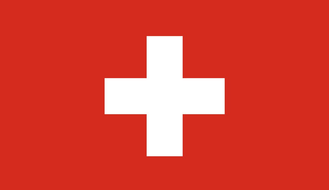 Clearance Switzerland Flag Sticker - Design Your Own Stickers