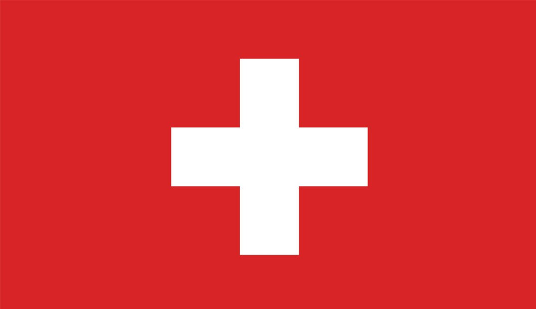 Switzerland Flag Sticker - Design Your Own Stickers