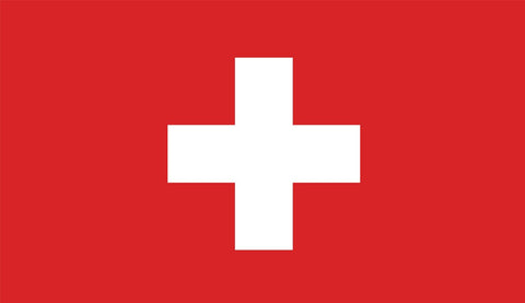 Switzerland Flag Sticker - Design Your Own Stickers