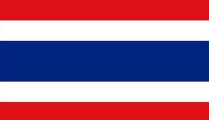 Thailand Flag Sticker - Design Your Own Stickers