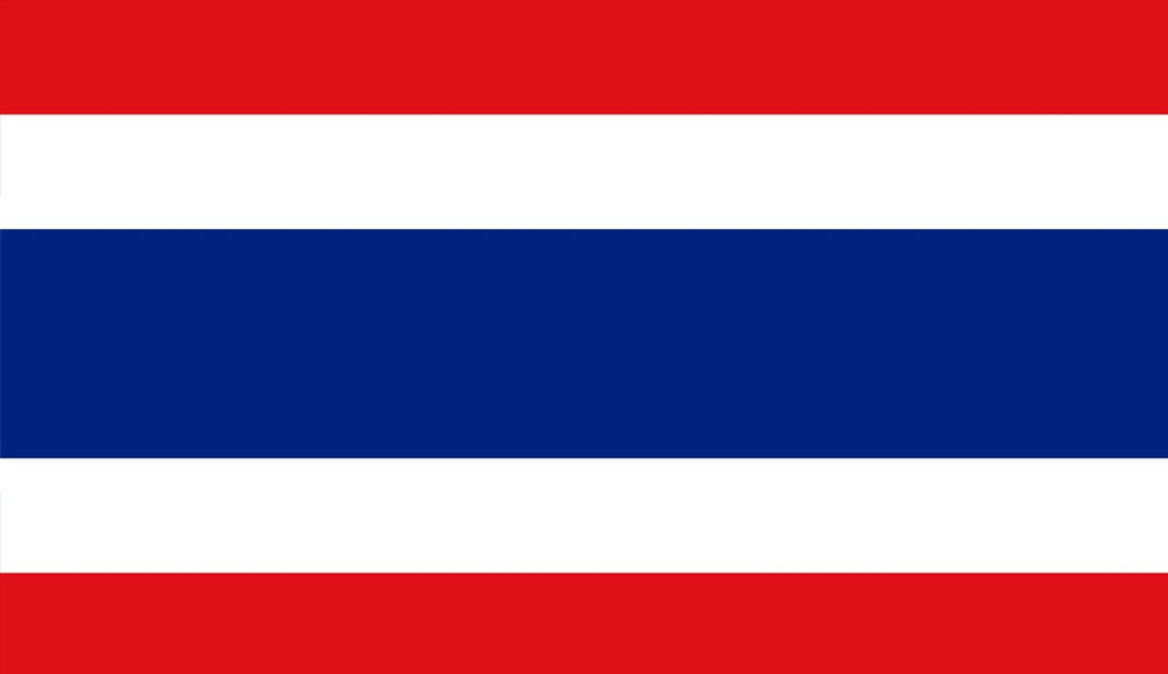 Thailand Flag Sticker - Design Your Own Stickers