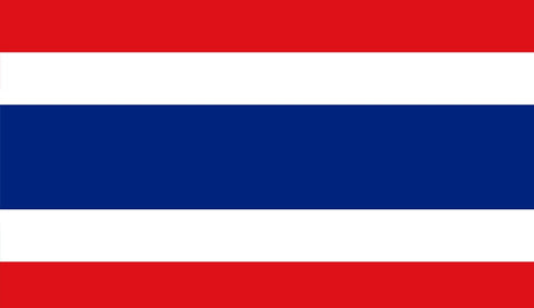 Thailand Flag Sticker - Design Your Own Stickers