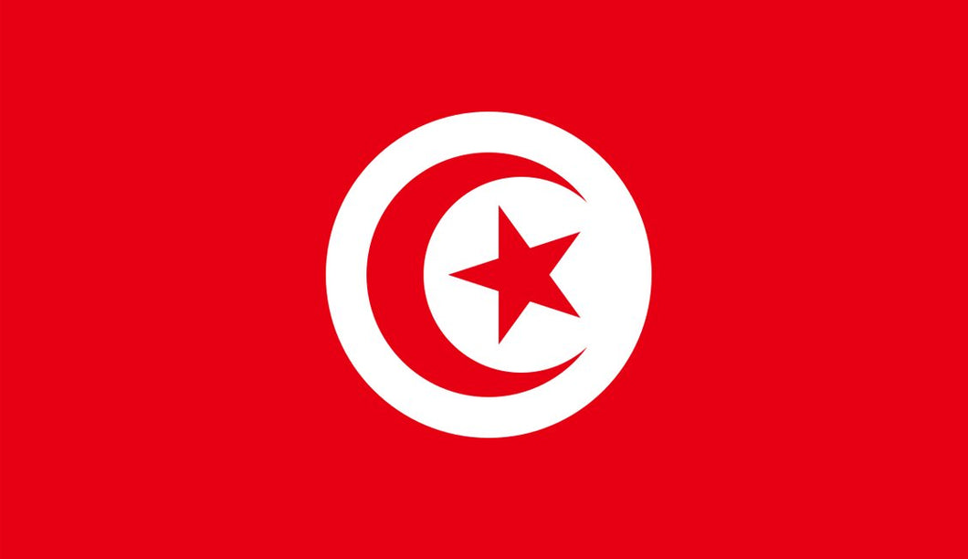 Clearance Tunisia Flag Sticker - Design Your Own Stickers